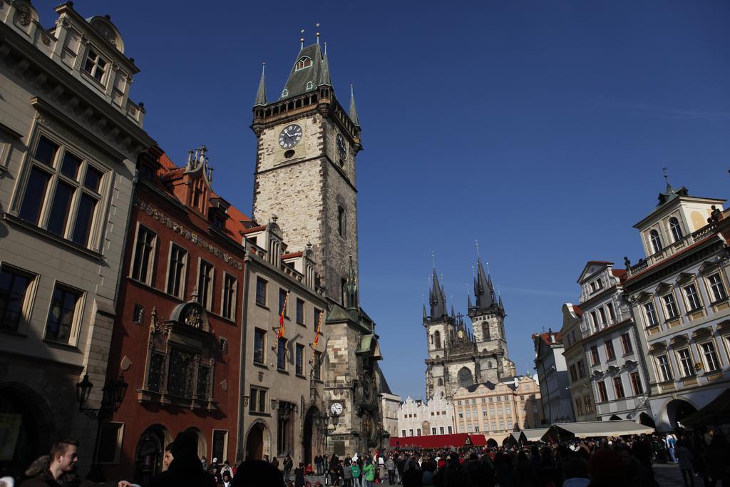 Old Town Apartments Tyn Prag Exteriör bild